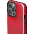 Denmark Soccer Flag iPhone 15 Pro Max Impact Case